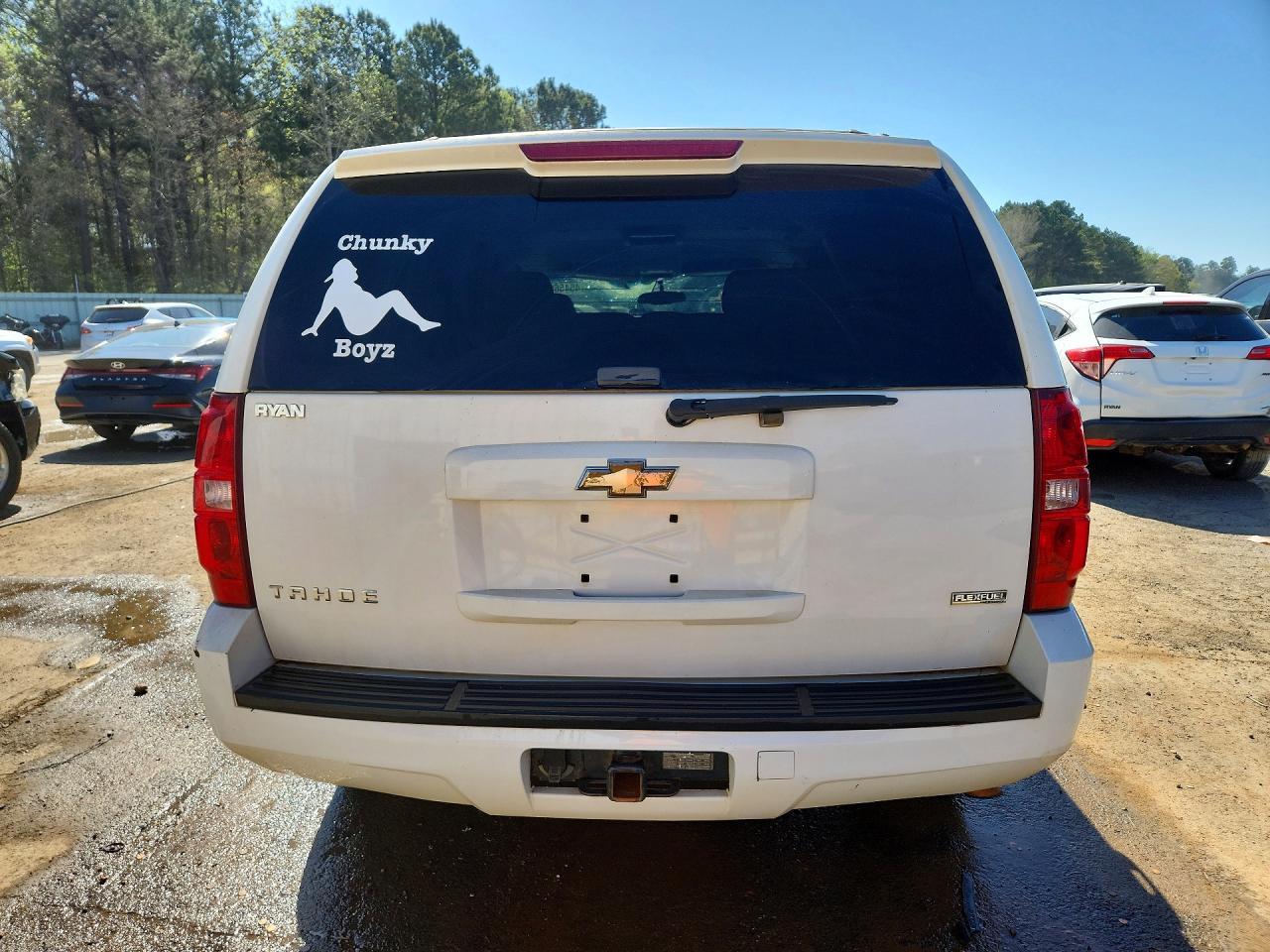 2008 CHEVROLET TAHOE C1500 photo 11