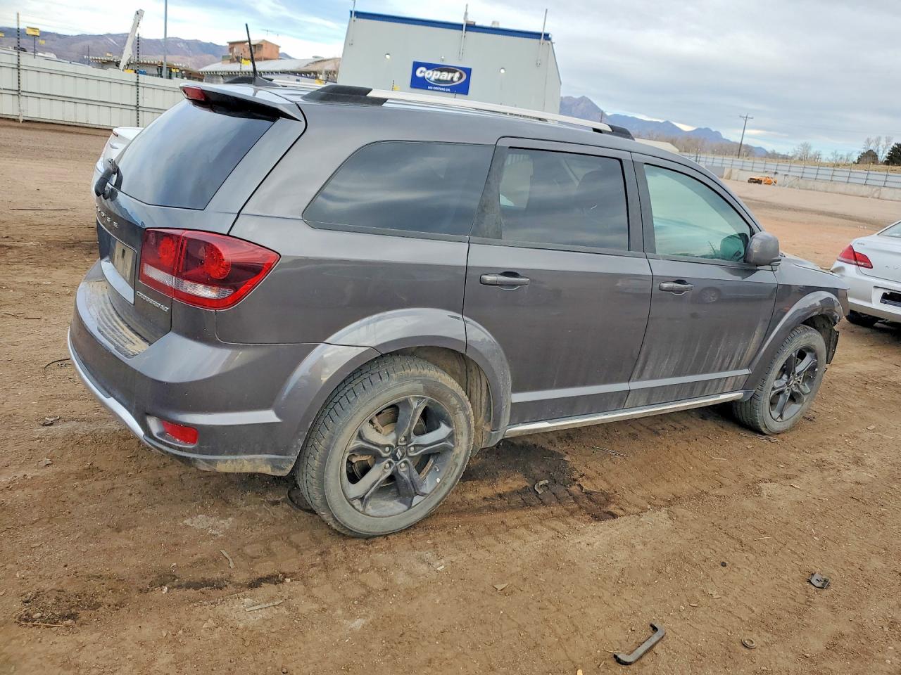2018 DODGE JOURNEY photo 5