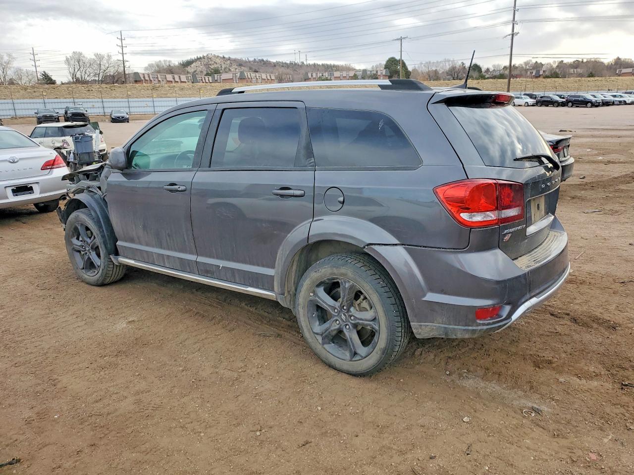 2018 DODGE JOURNEY photo 3