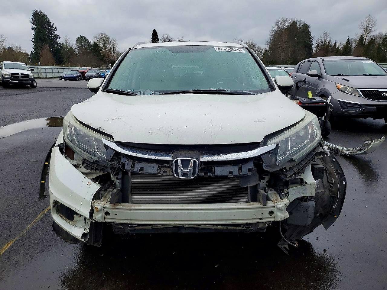 2016 HONDA CR-V EXL photo 9