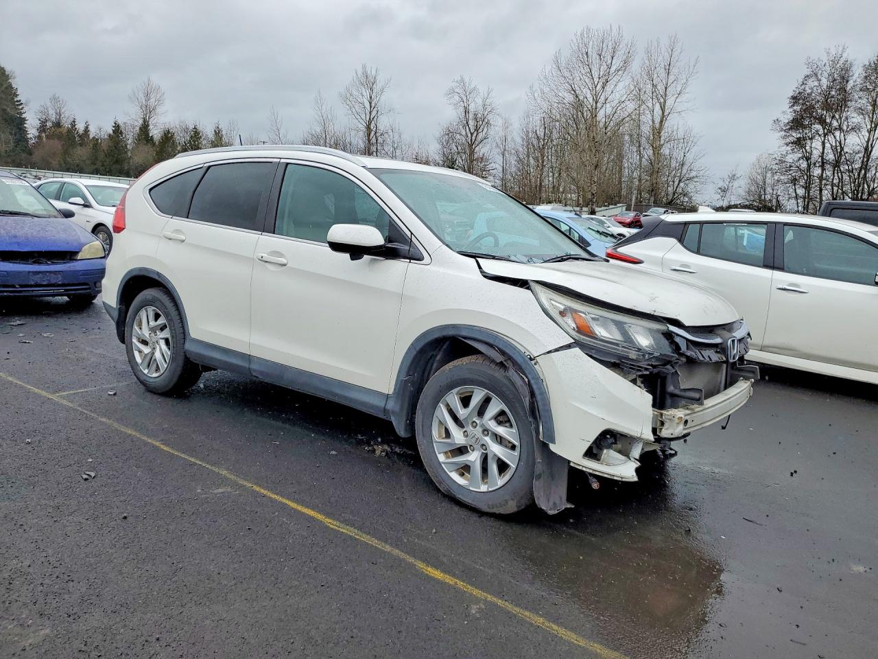 2016 HONDA CR-V EXL photo 7