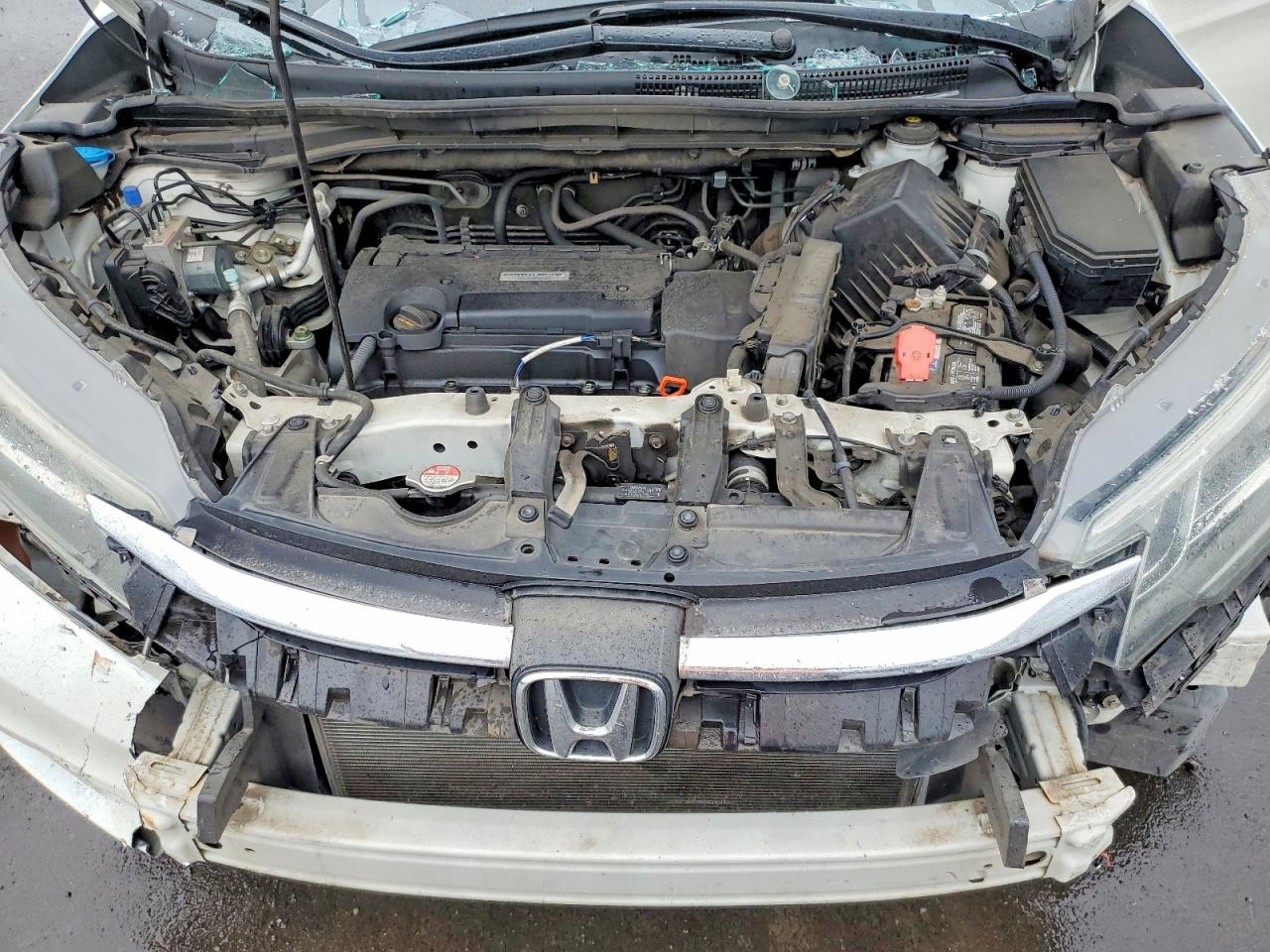 2016 HONDA CR-V EXL photo 21