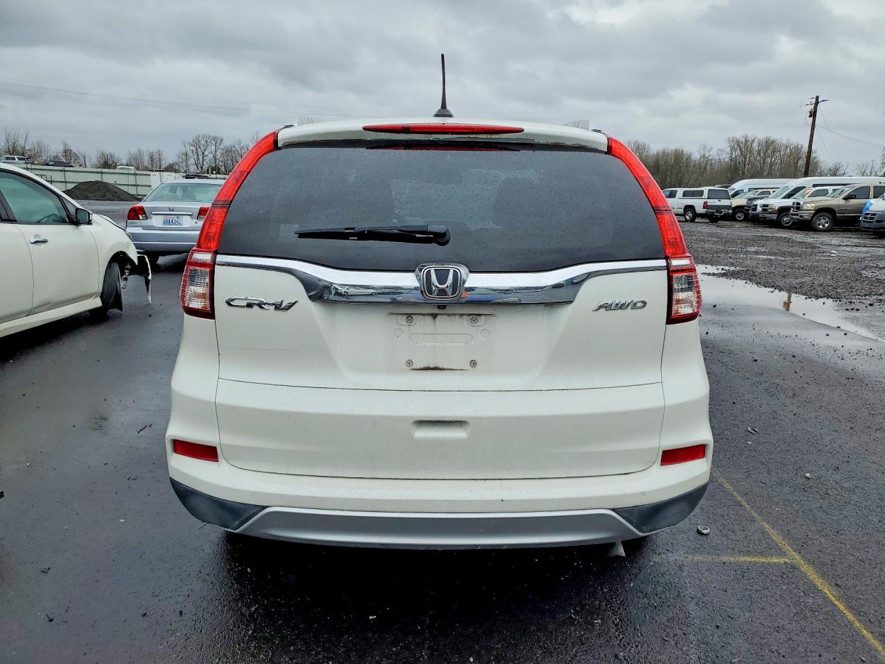 2016 HONDA CR-V EXL photo 11
