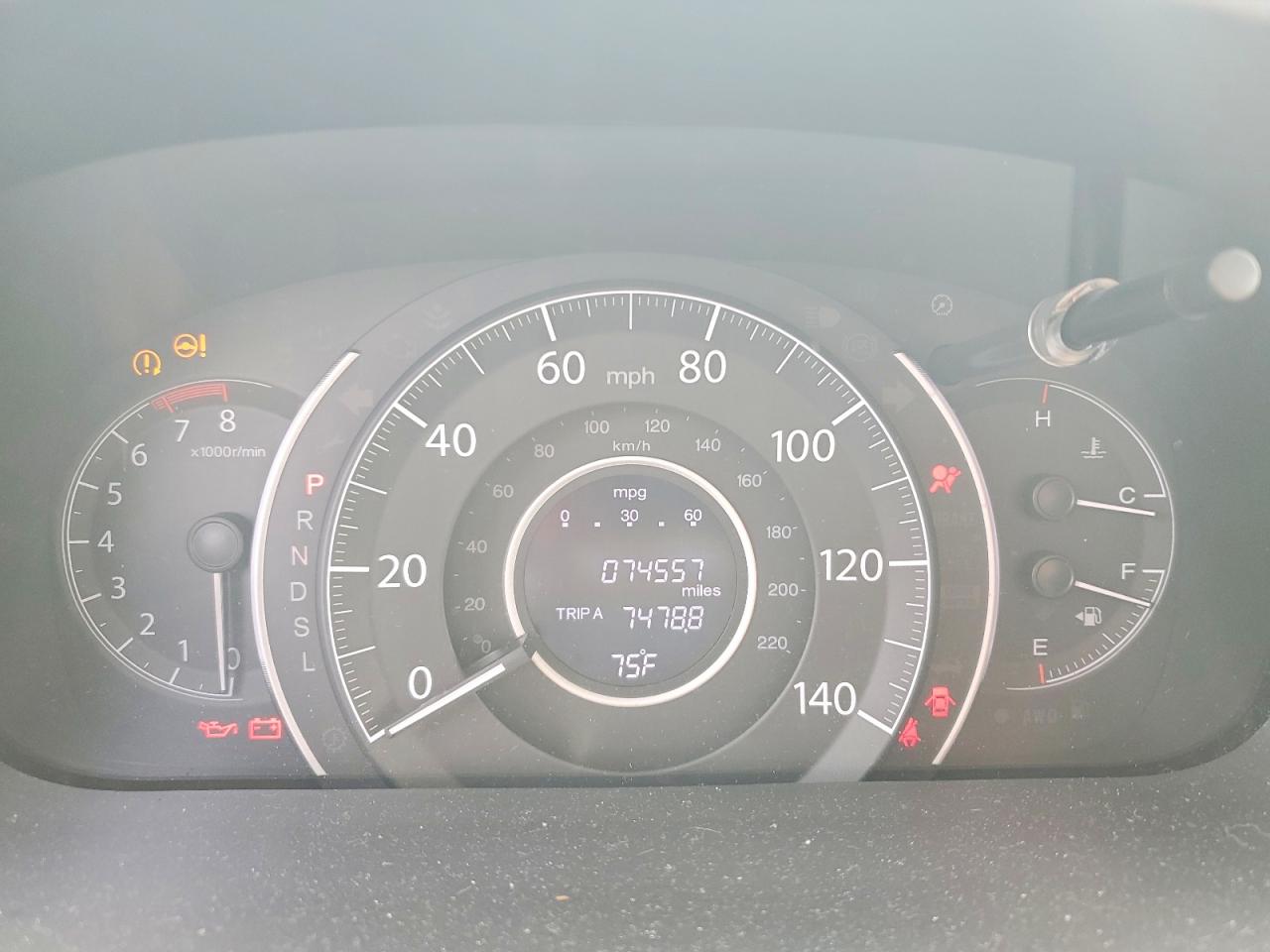 2016 HONDA CR-V EXL photo 17