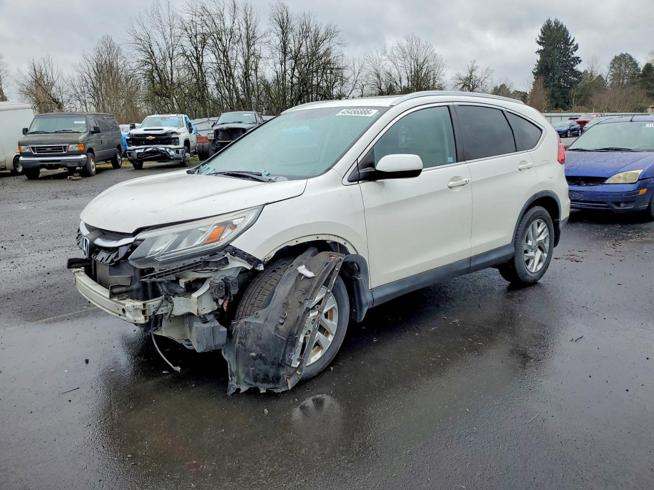 2016 HONDA CR-V