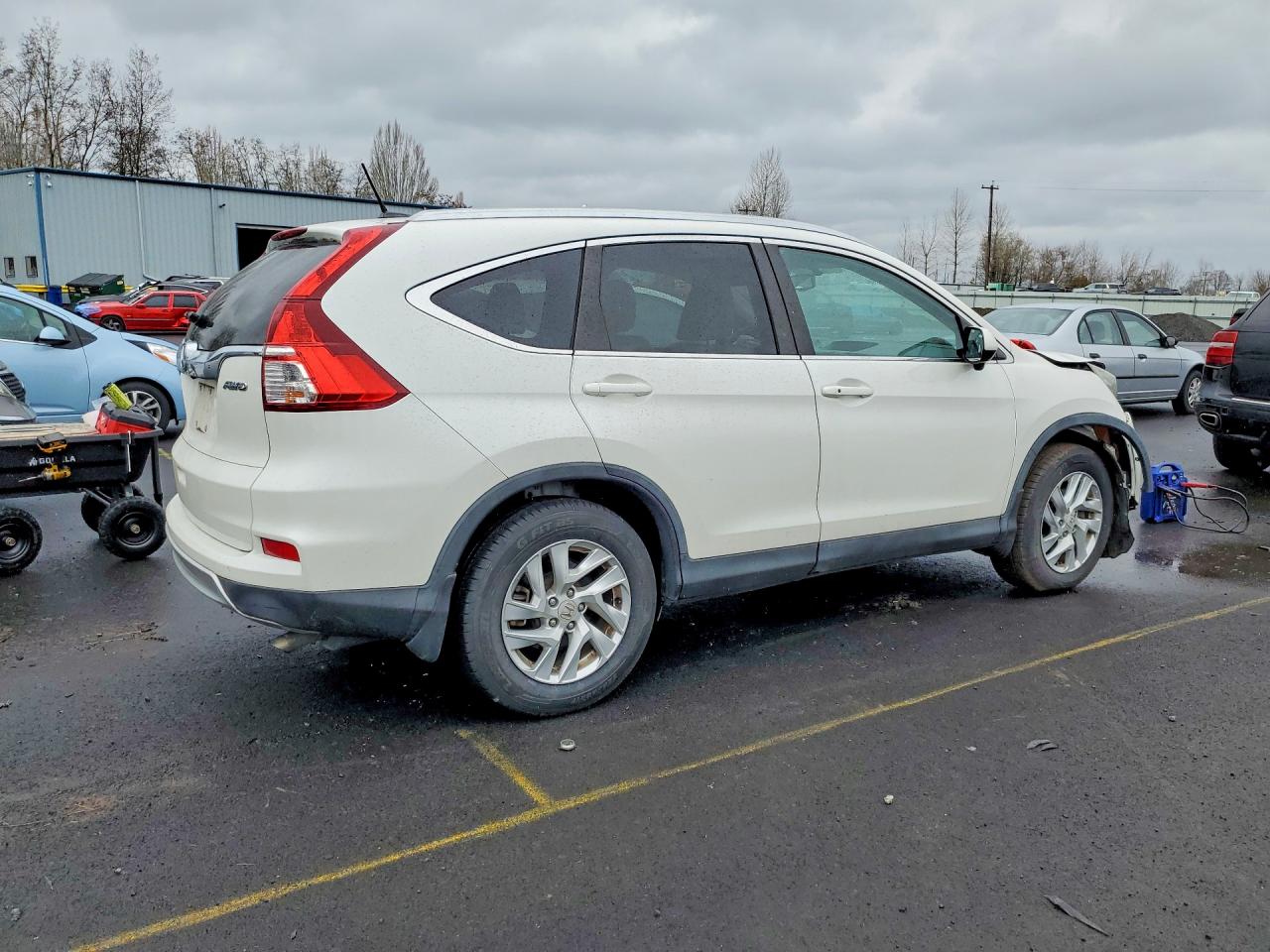 2016 HONDA CR-V EXL photo 5
