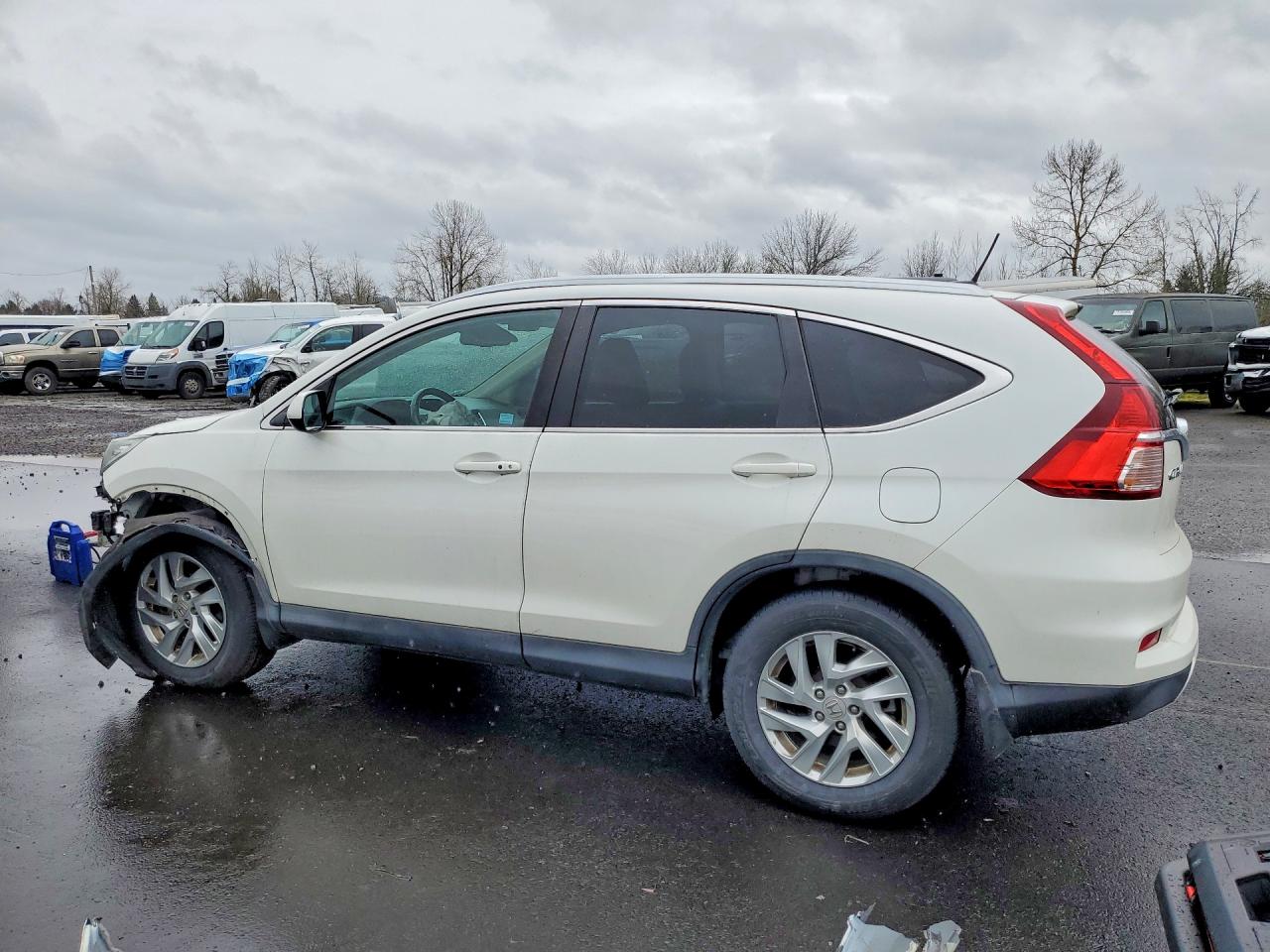 2016 HONDA CR-V EXL photo 3