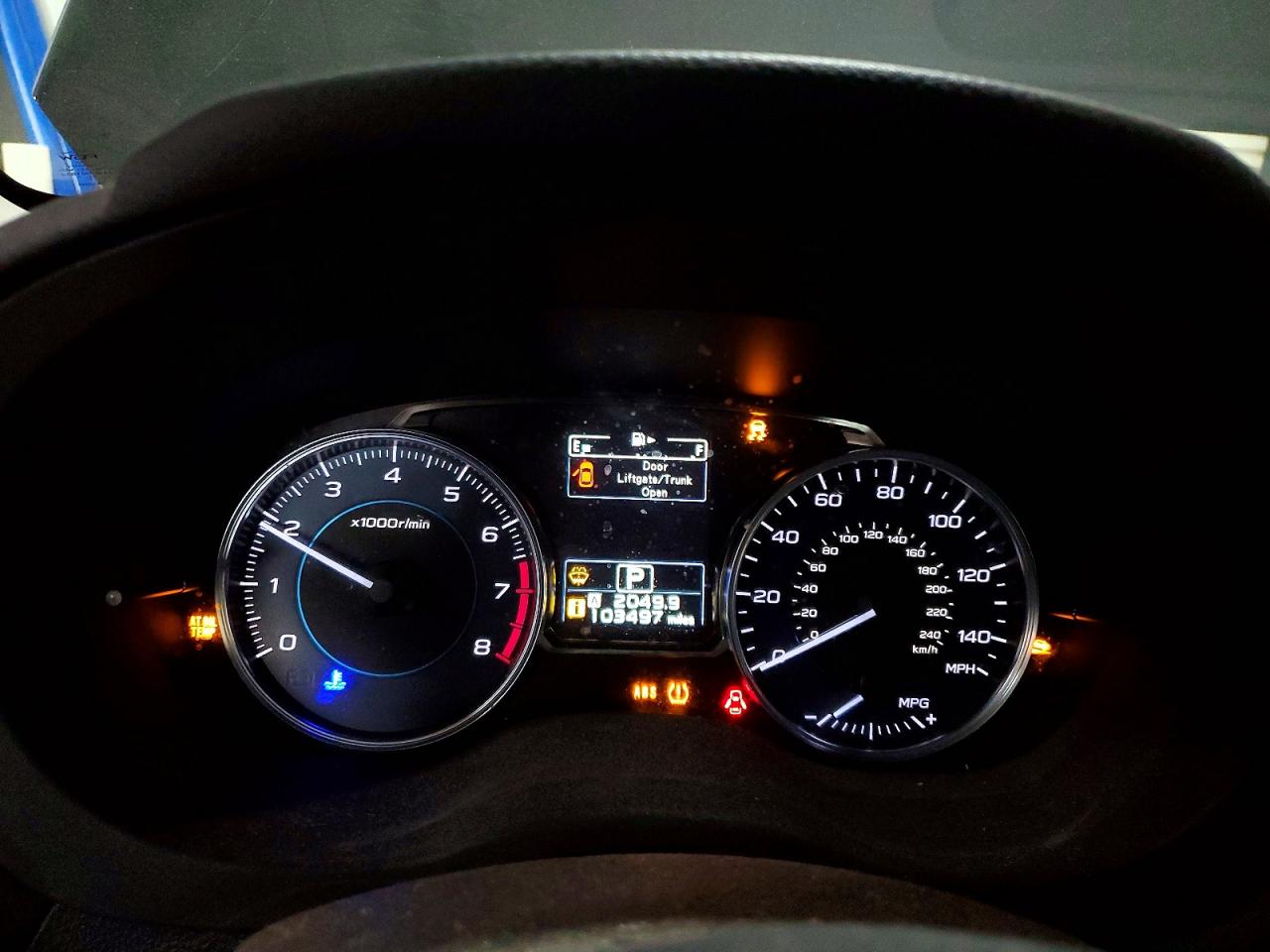2017 SUBARU CROSSTREK LIMITED photo 17
