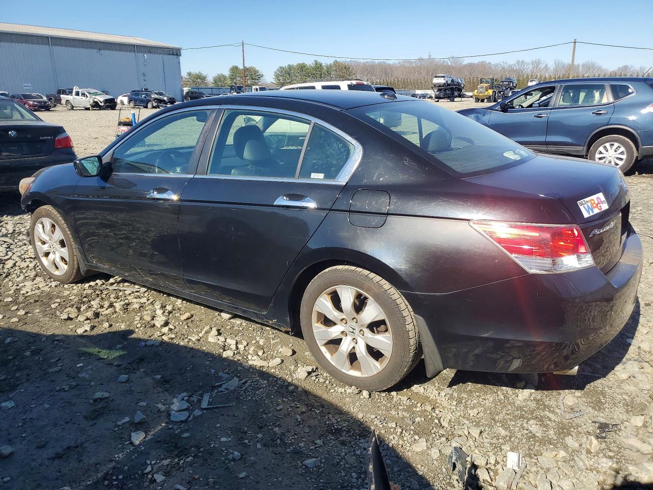 2009 HONDA ACCORD EXL photo 3