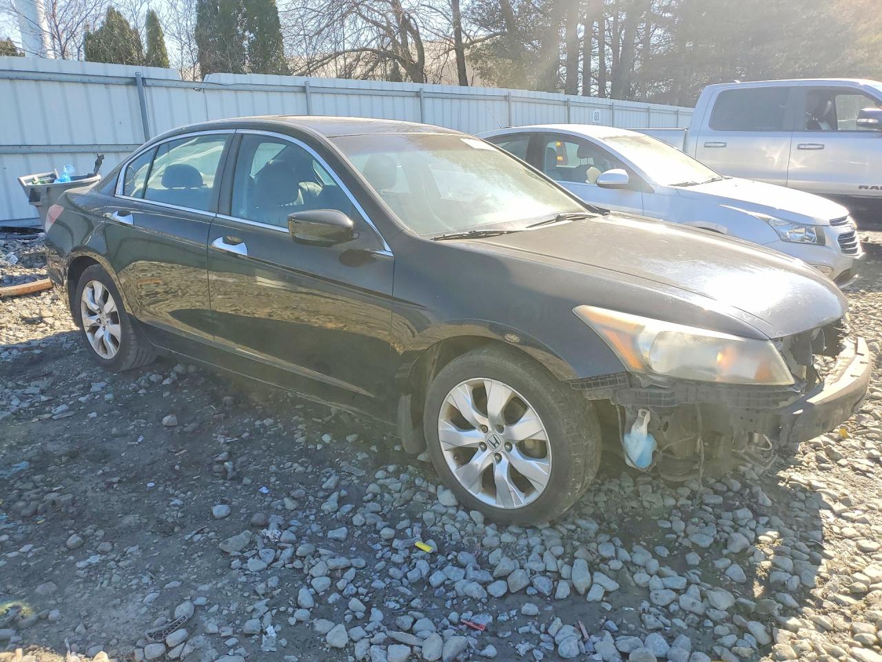 2009 HONDA ACCORD EXL photo 7