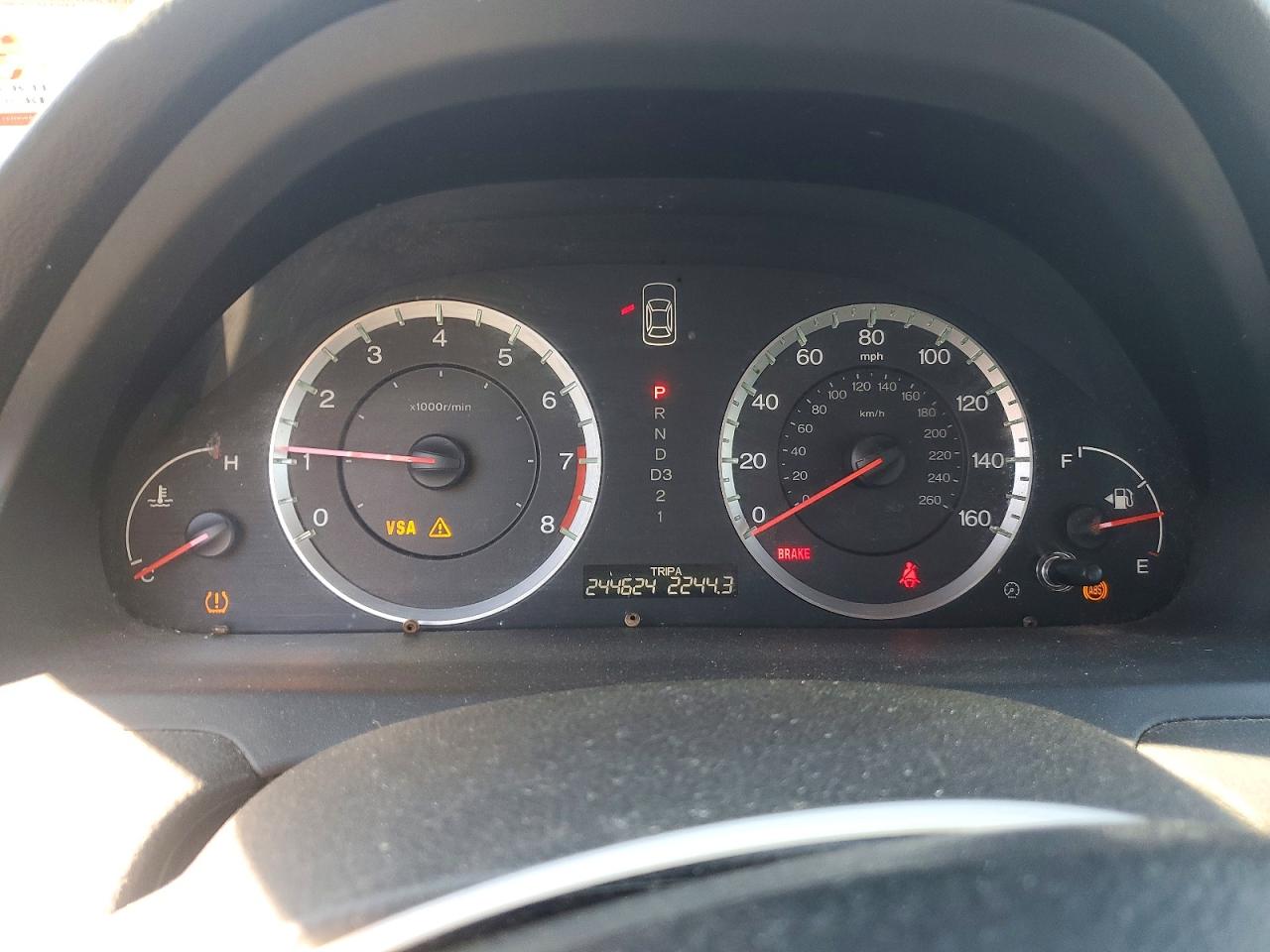 2009 HONDA ACCORD EXL photo 17
