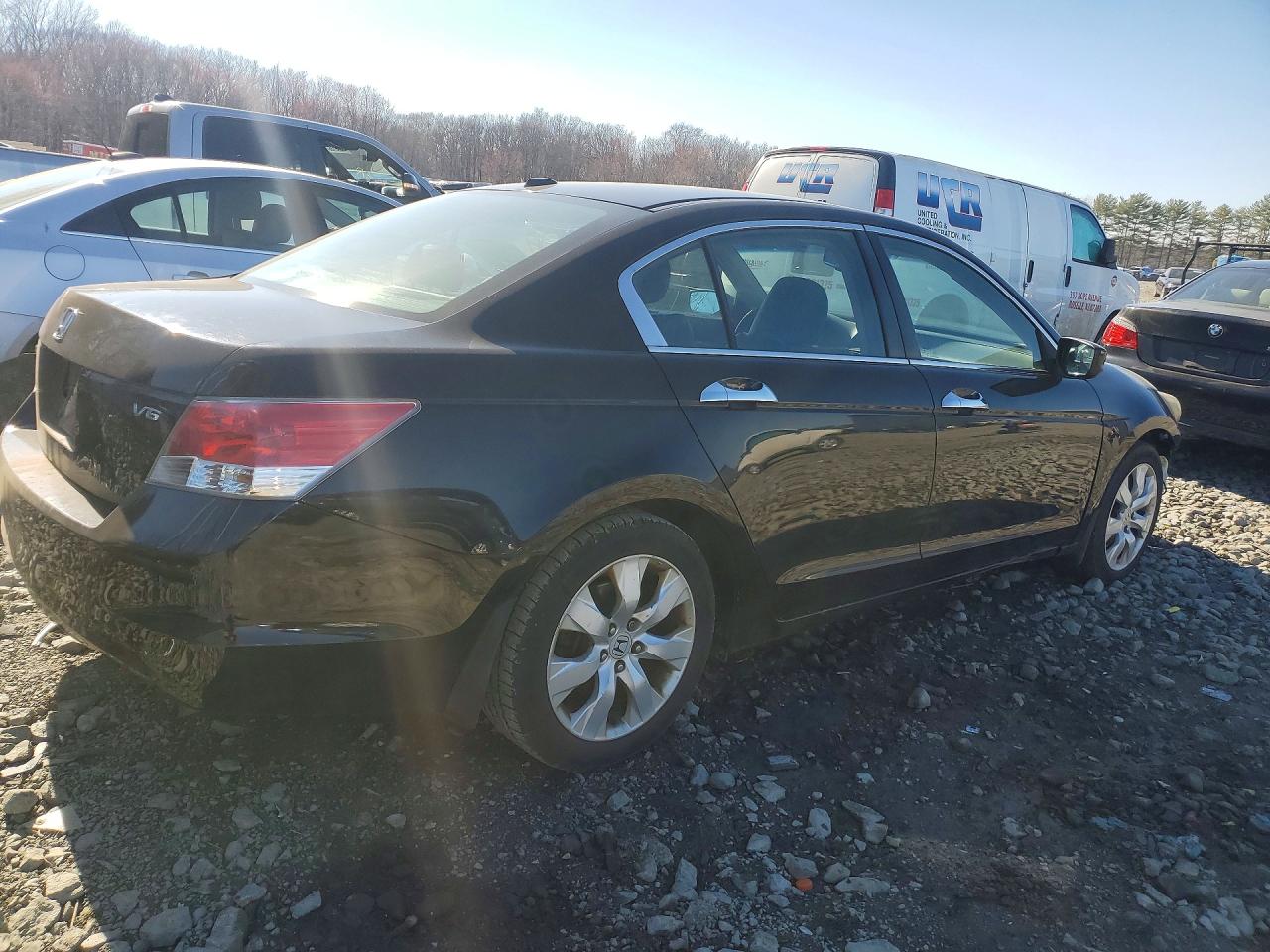 2009 HONDA ACCORD EXL photo 5