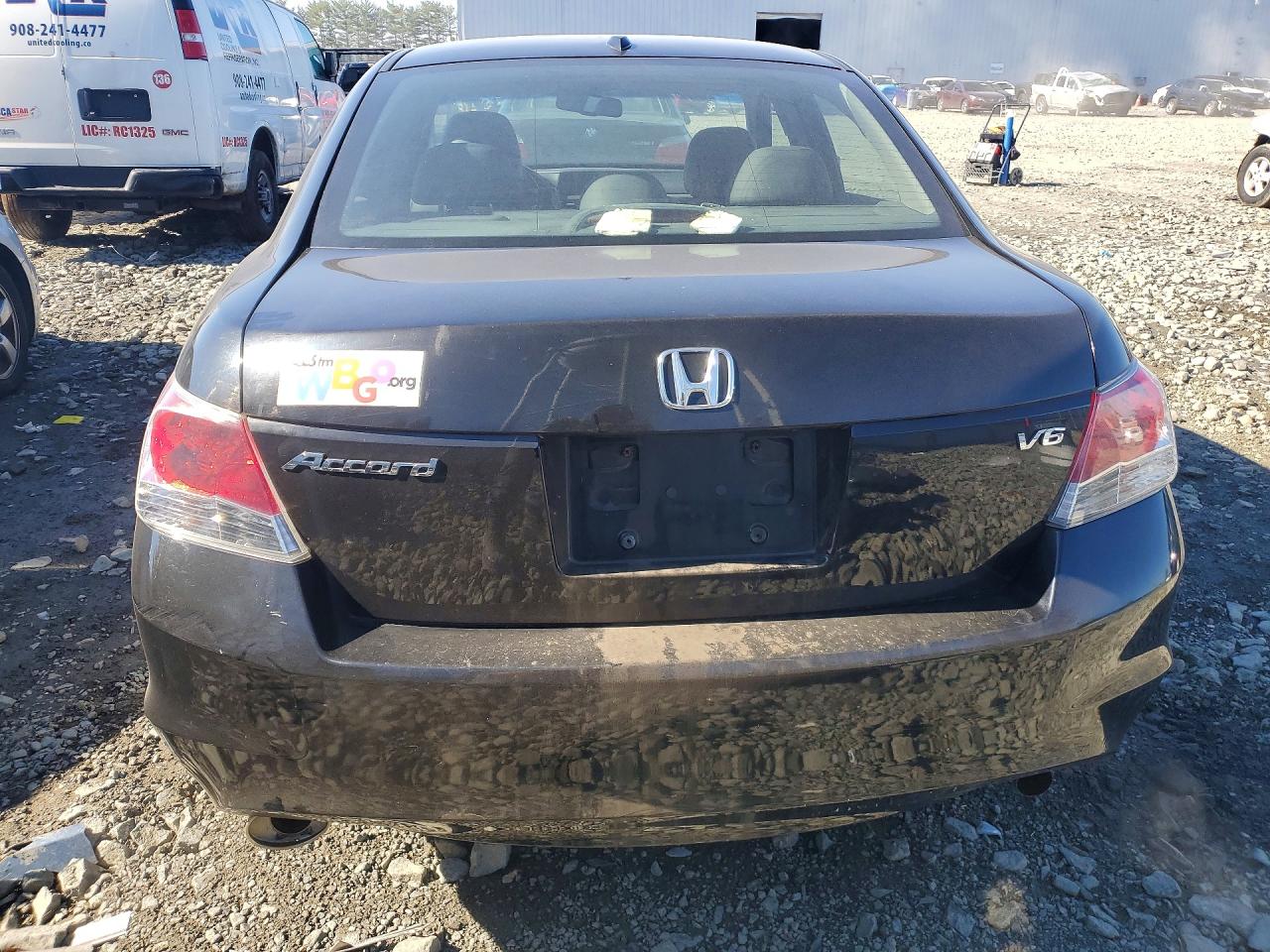 2009 HONDA ACCORD EXL photo 11