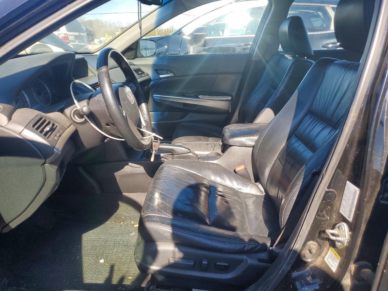 2009 HONDA ACCORD EXL photo 13