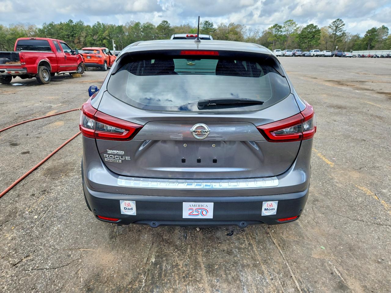 2020 NISSAN ROGUE SPORT S photo 11