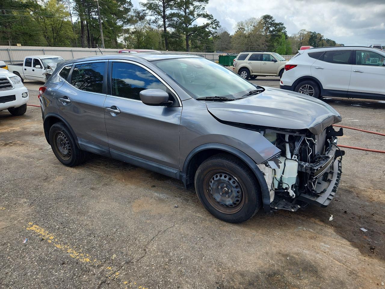 2020 NISSAN ROGUE SPORT S photo 7