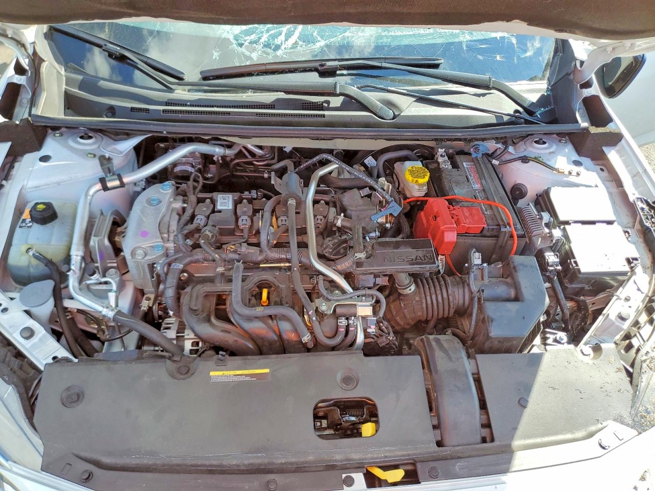 2025 NISSAN SENTRA SR photo 31