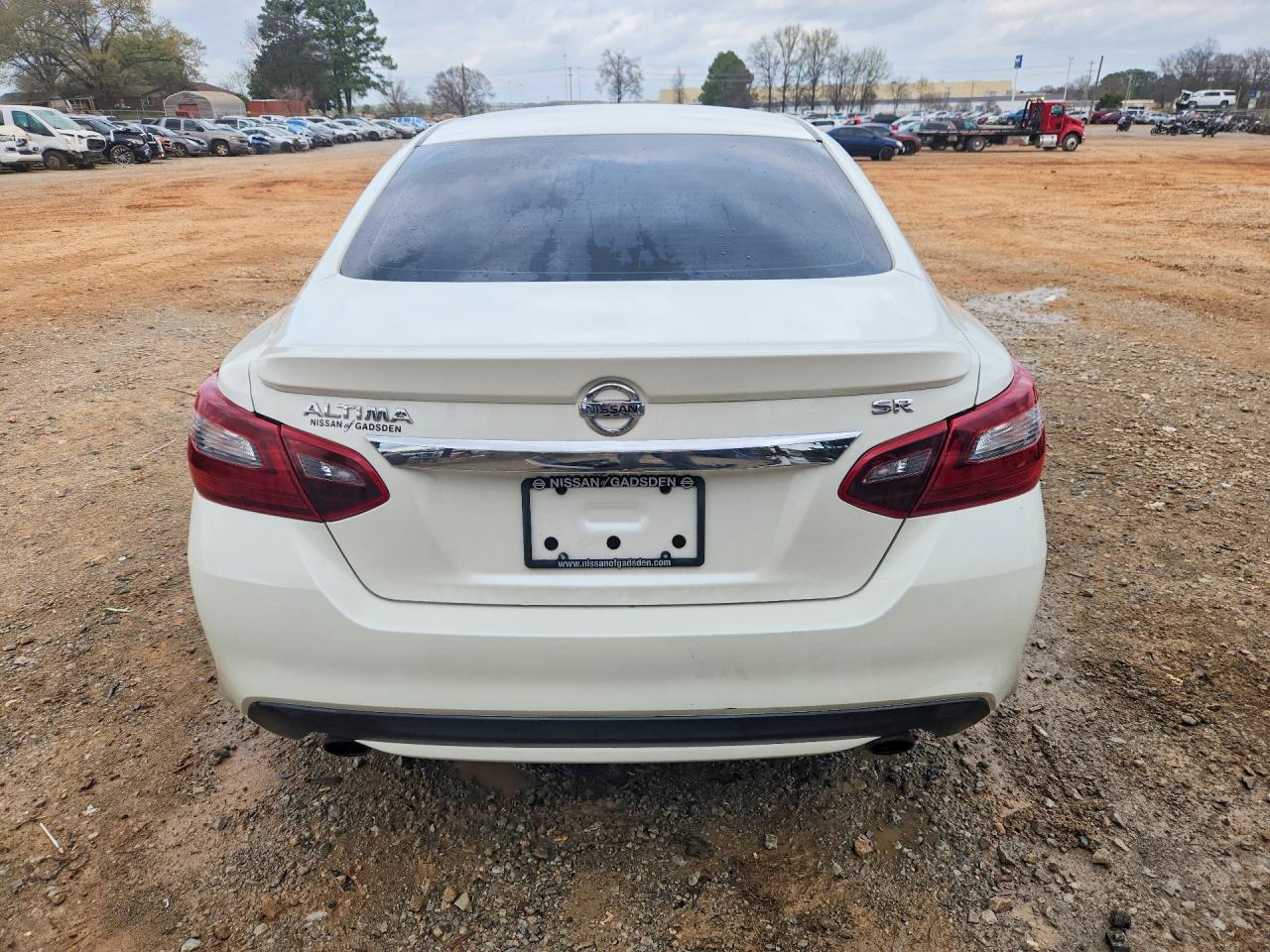 2018 NISSAN ALTIMA 2.5 SR photo 16