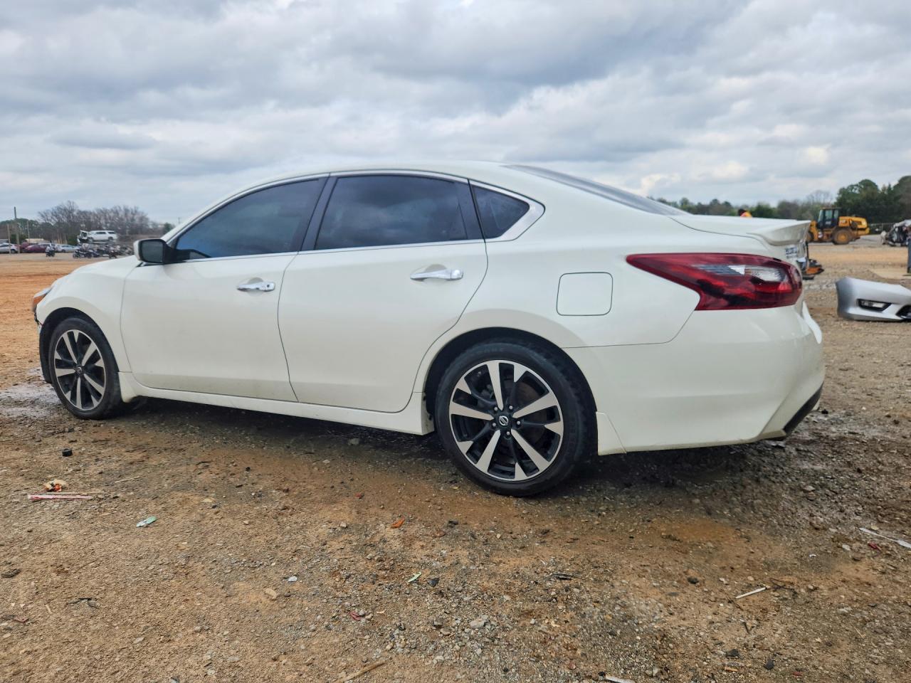 2018 NISSAN ALTIMA 2.5 SR photo 4