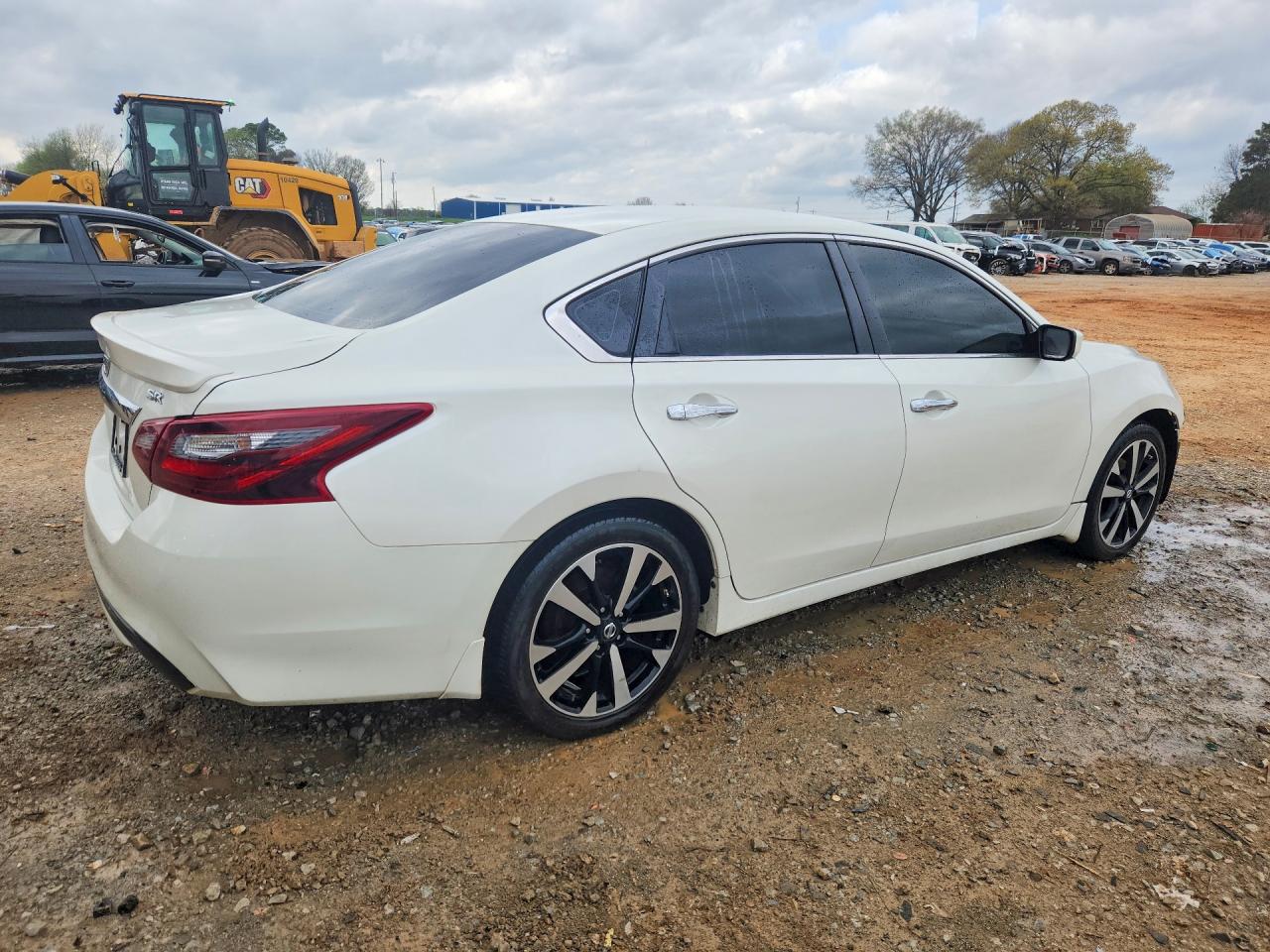2018 NISSAN ALTIMA 2.5 SR photo 7