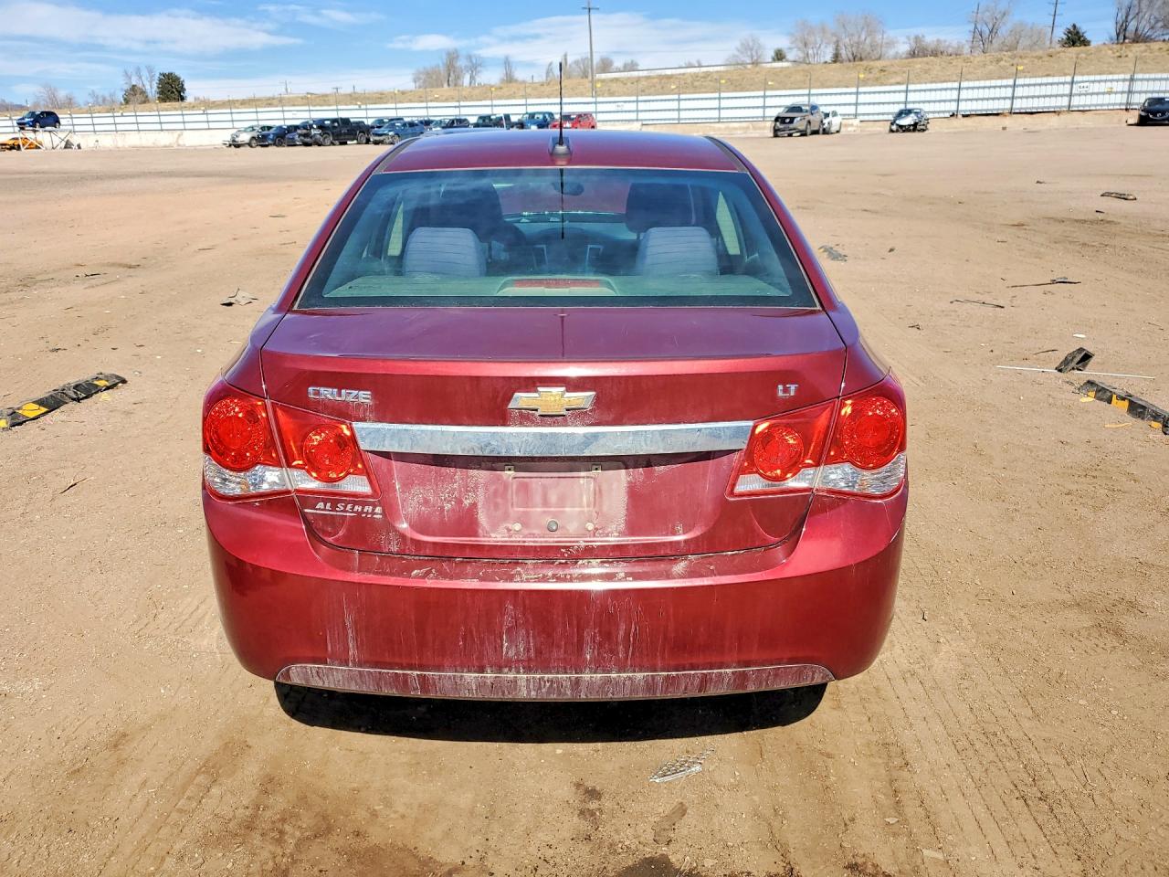 2015 CHEVROLET CRUZE LT photo 11