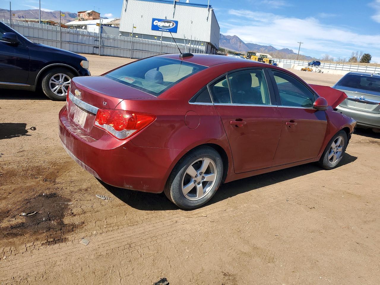 2015 CHEVROLET CRUZE LT photo 5