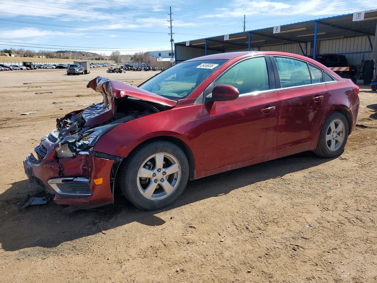 2015 CHEVROLET CRUZE