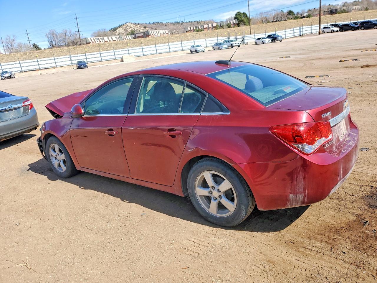 2015 CHEVROLET CRUZE LT photo 3