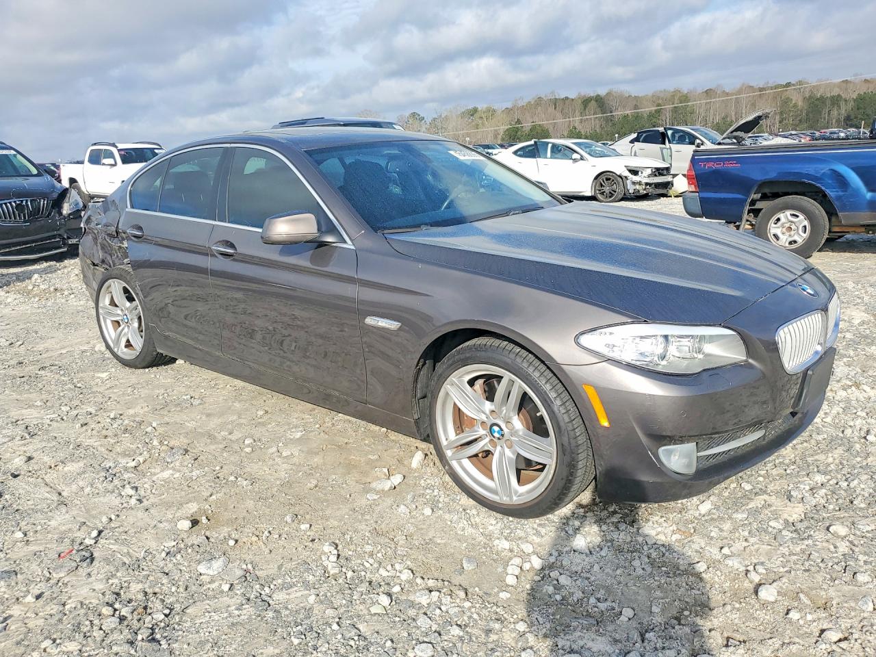 2012 BMW 550 I photo 4