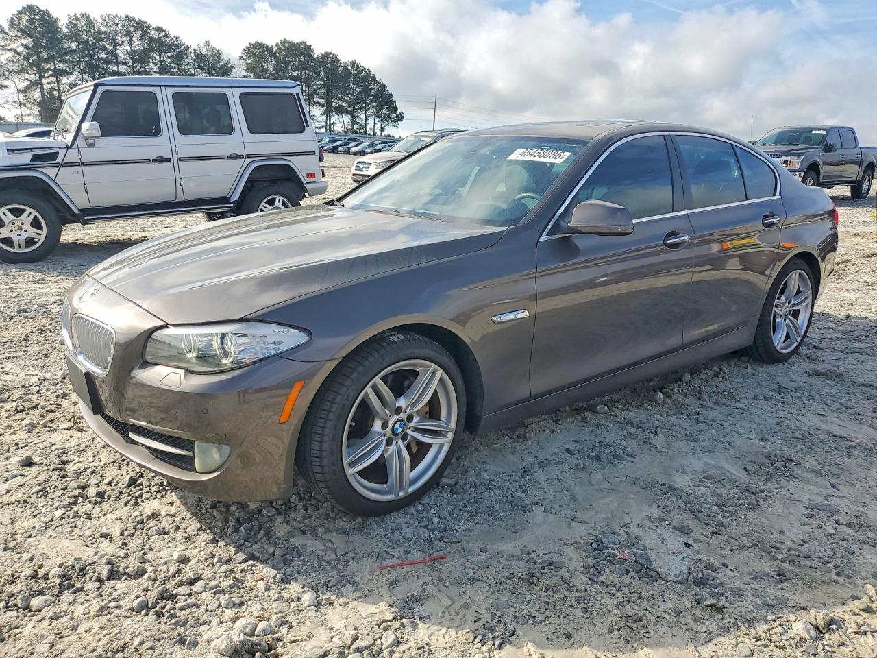 2012 BMW 550