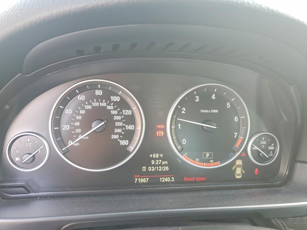 2012 BMW 550 I photo 9