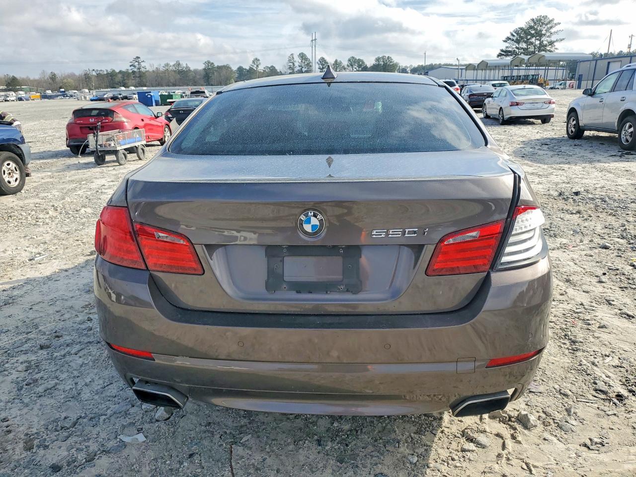 2012 BMW 550 I photo 6