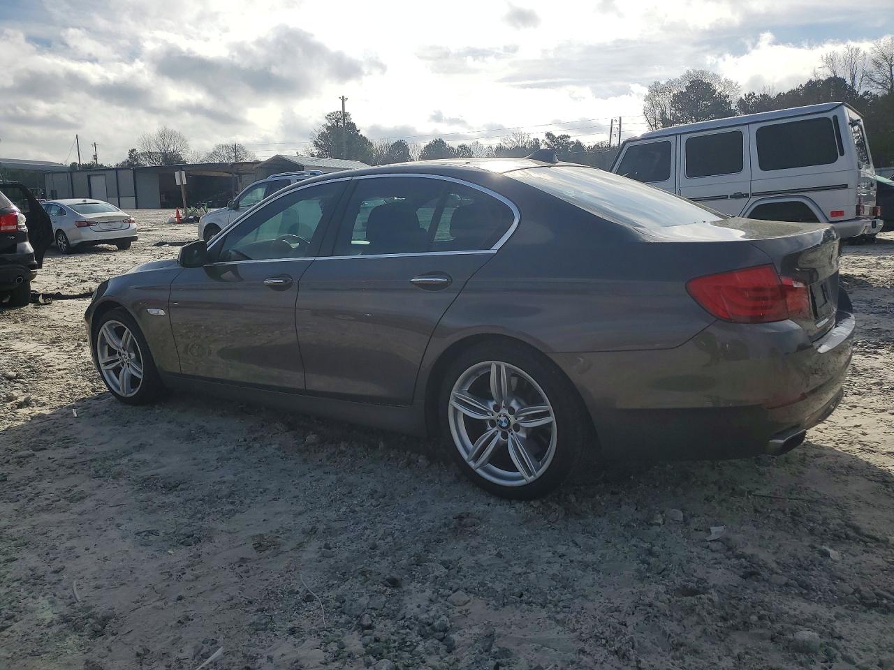 2012 BMW 550 I photo 2
