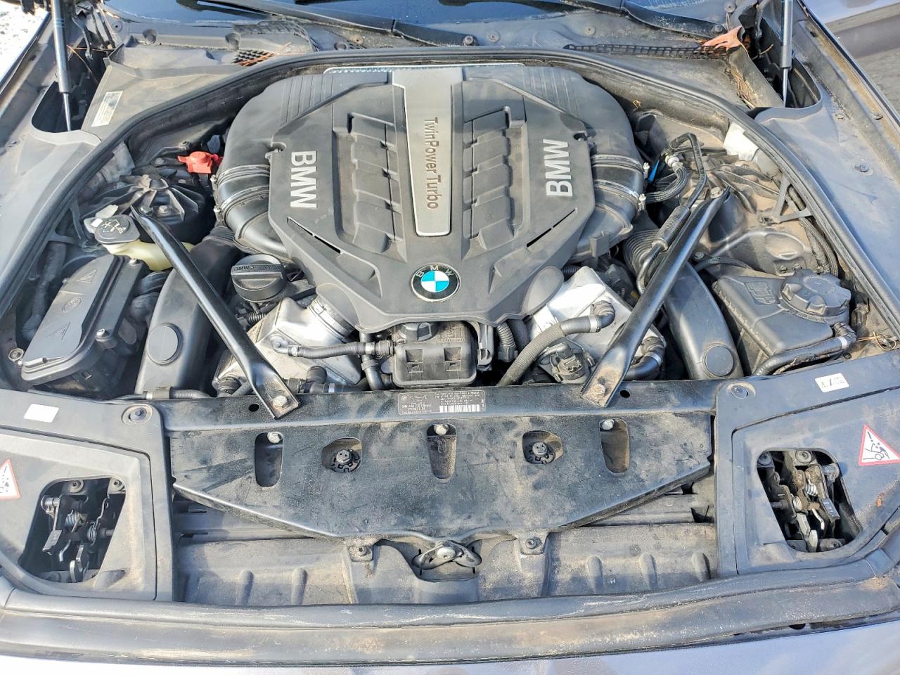 2012 BMW 550 I photo 11
