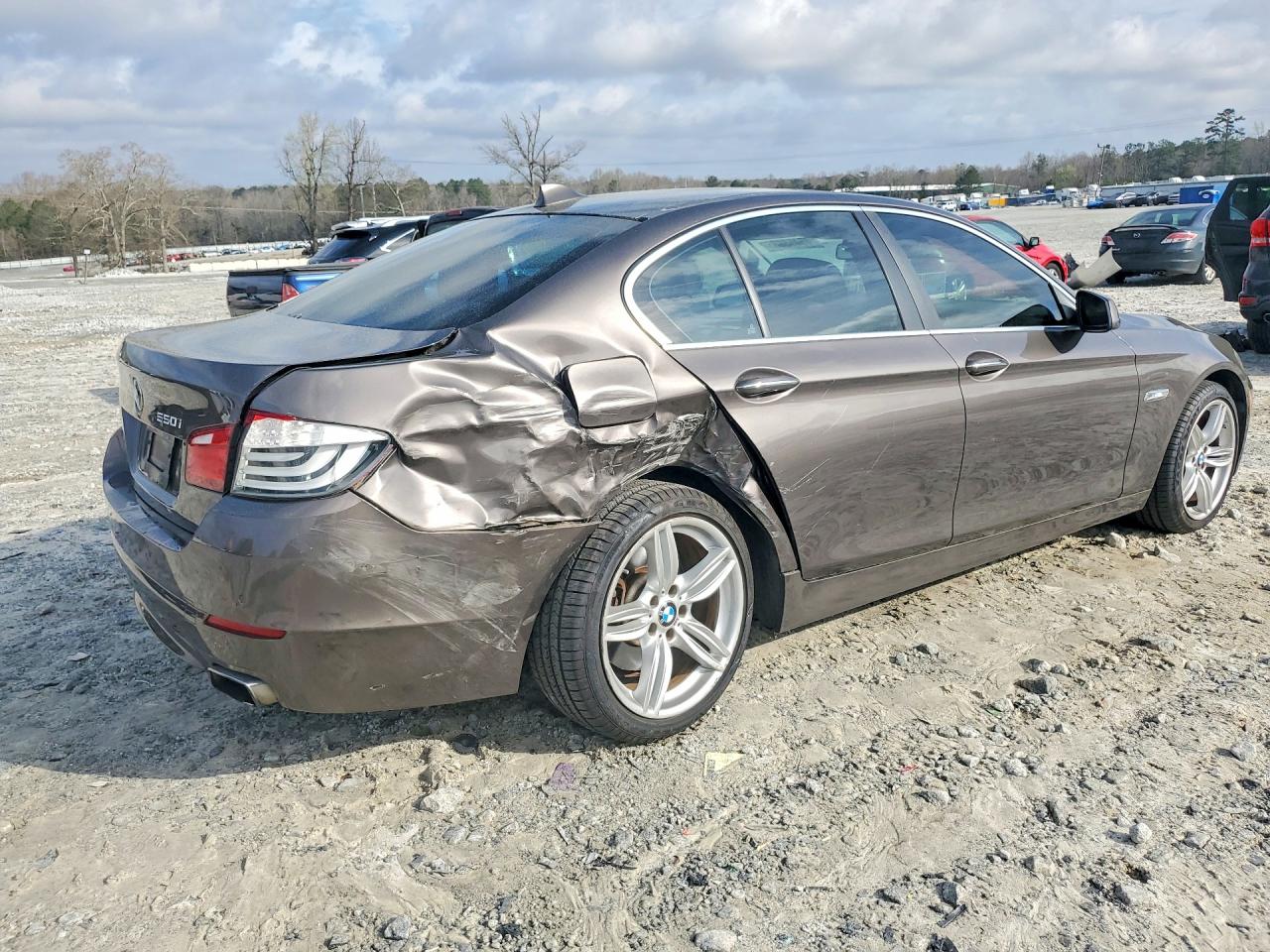2012 BMW 550 I photo 3