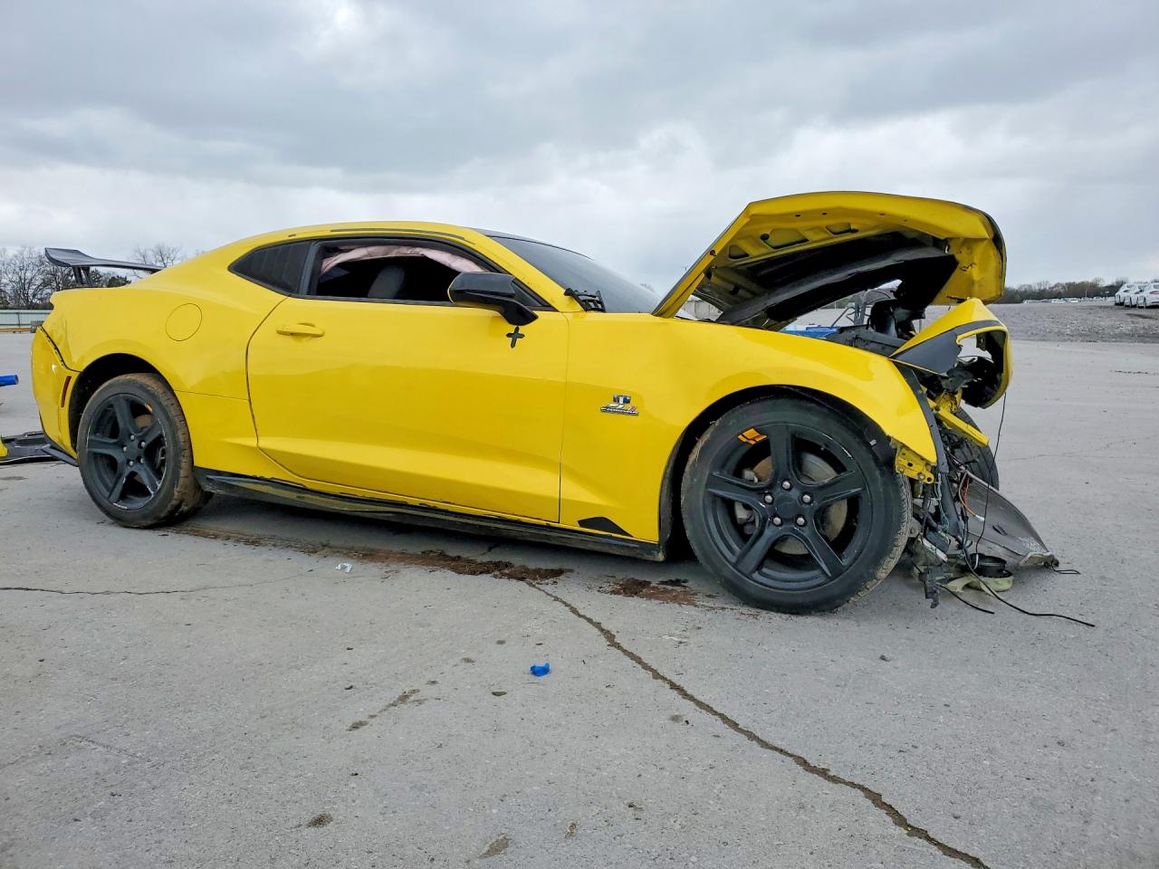 2017 CHEVROLET CAMARO LT photo 10