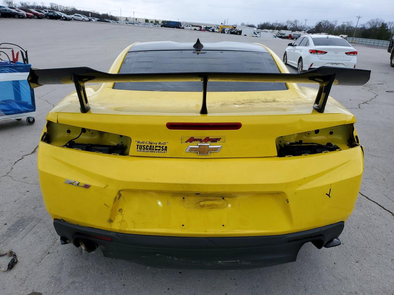 2017 CHEVROLET CAMARO LT photo 16