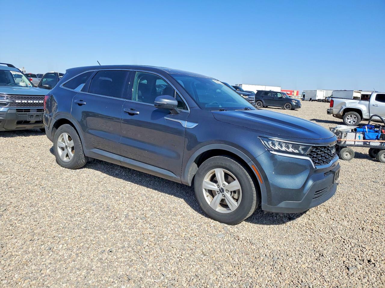 2022 KIA SORENTO LX photo 7