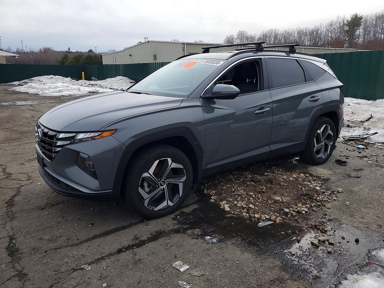 2024 HYUNDAI TUCSON