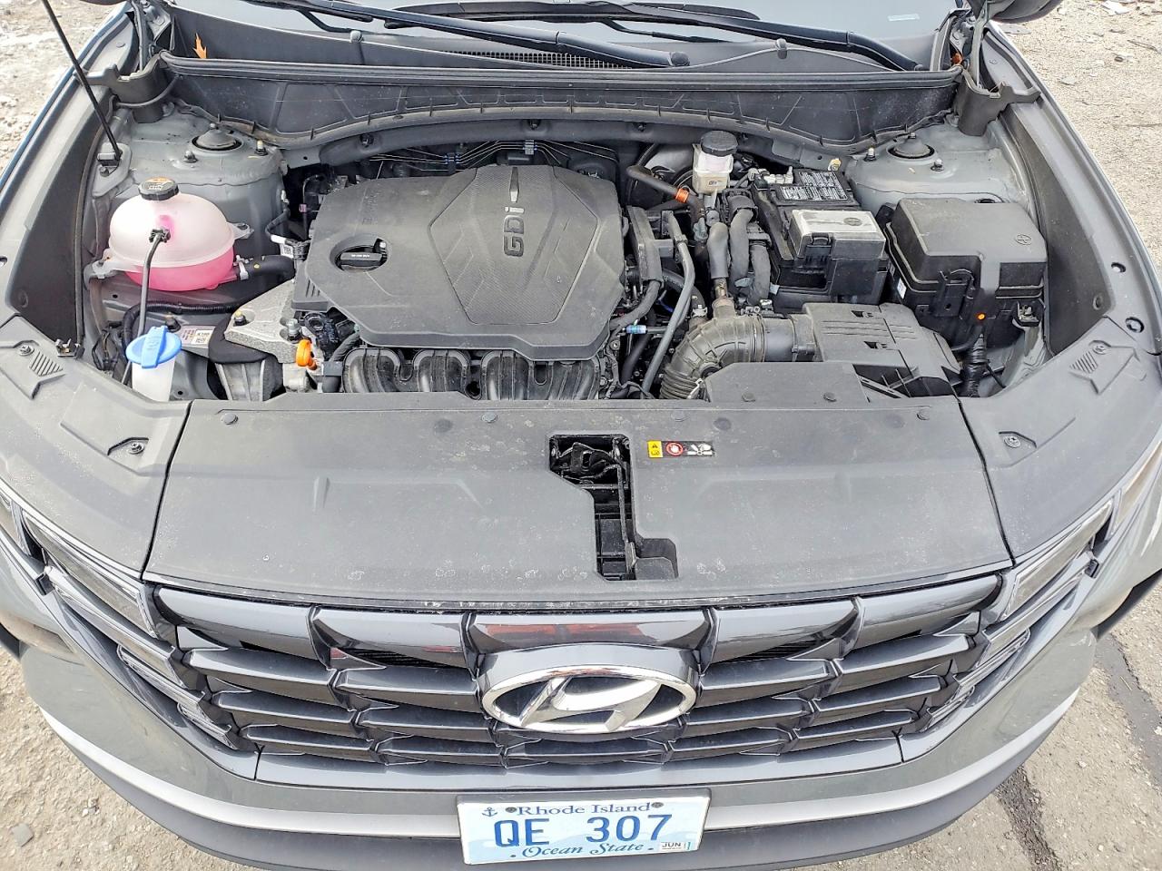 2024 HYUNDAI TUCSON SEL photo 21
