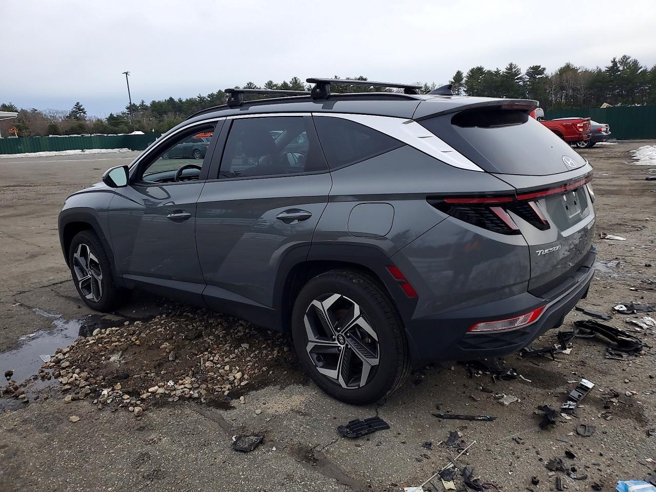 2024 HYUNDAI TUCSON SEL photo 3