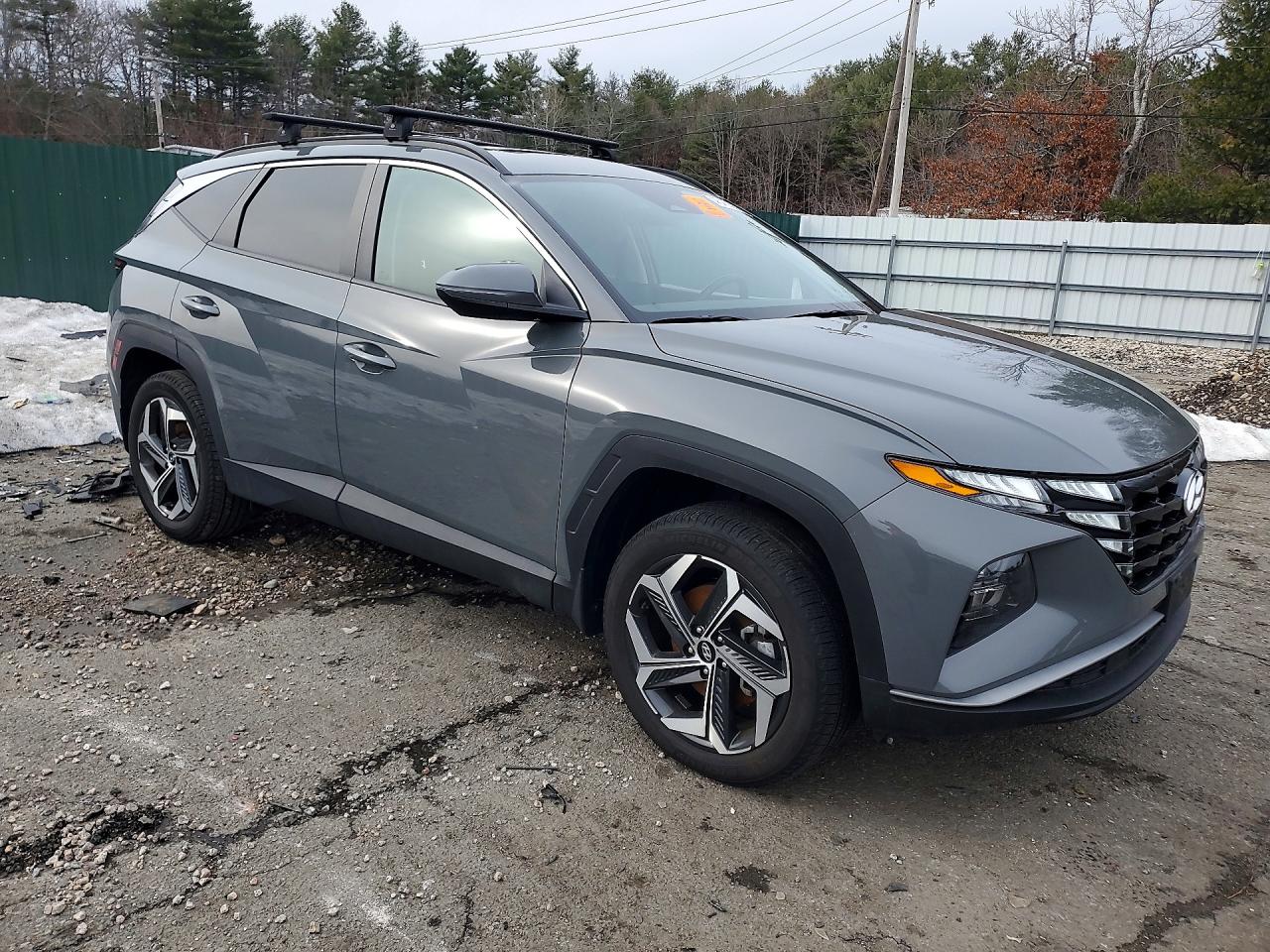 2024 HYUNDAI TUCSON SEL photo 7