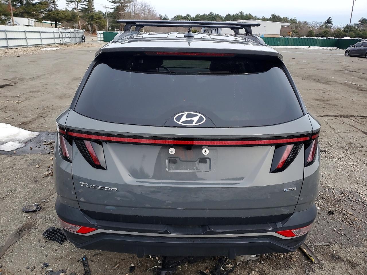 2024 HYUNDAI TUCSON SEL photo 11