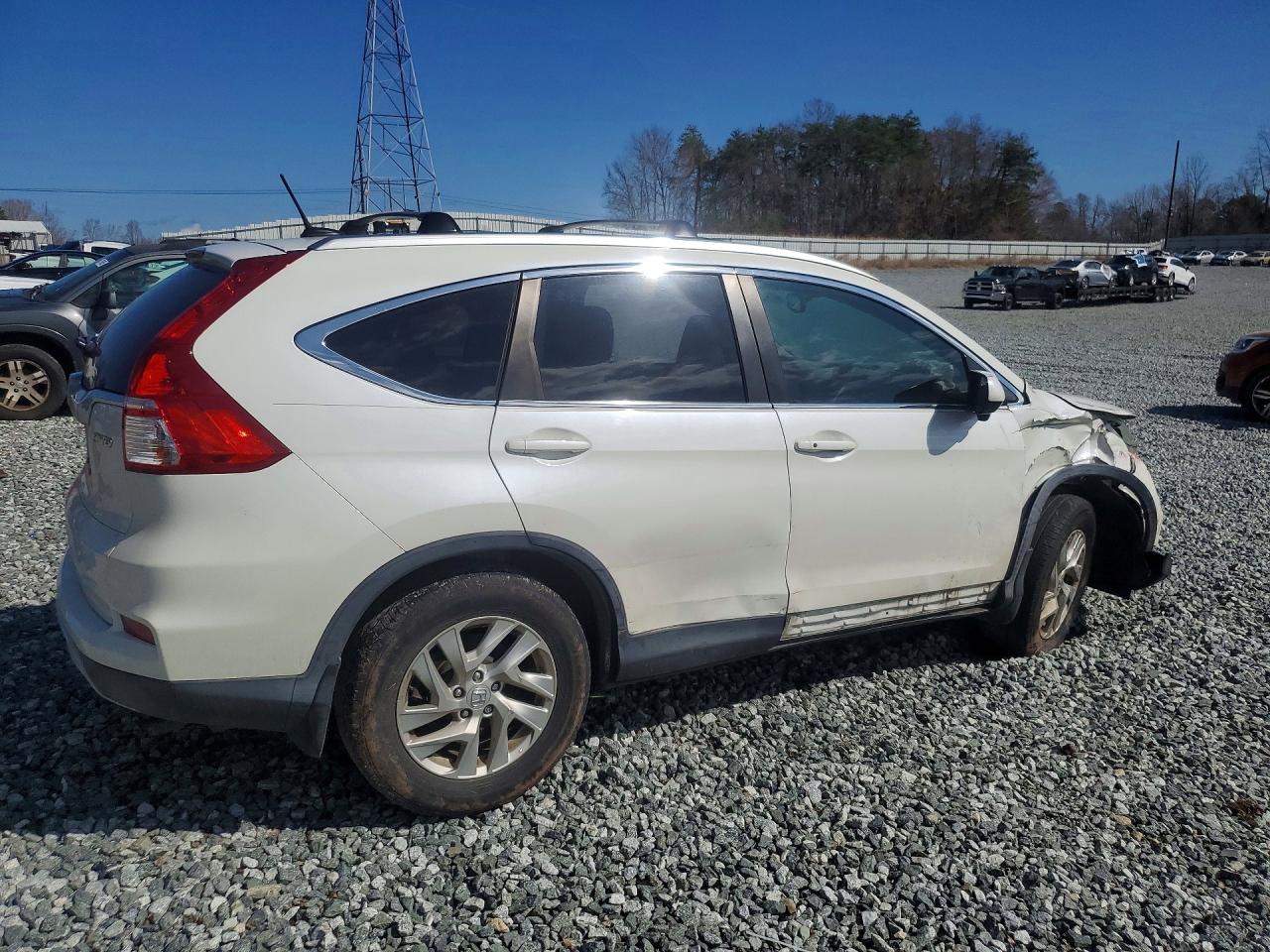 2016 HONDA CR-V photo 5