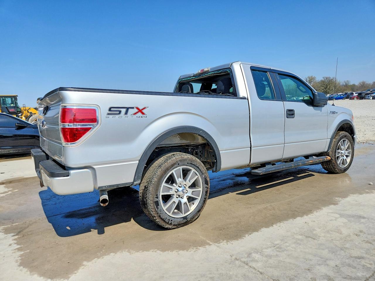 2014 FORD F150 SUPER CAB photo 5