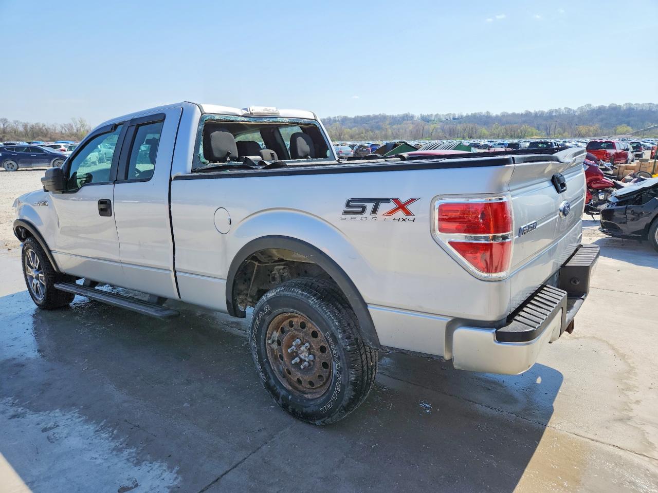 2014 FORD F150 SUPER CAB photo 3