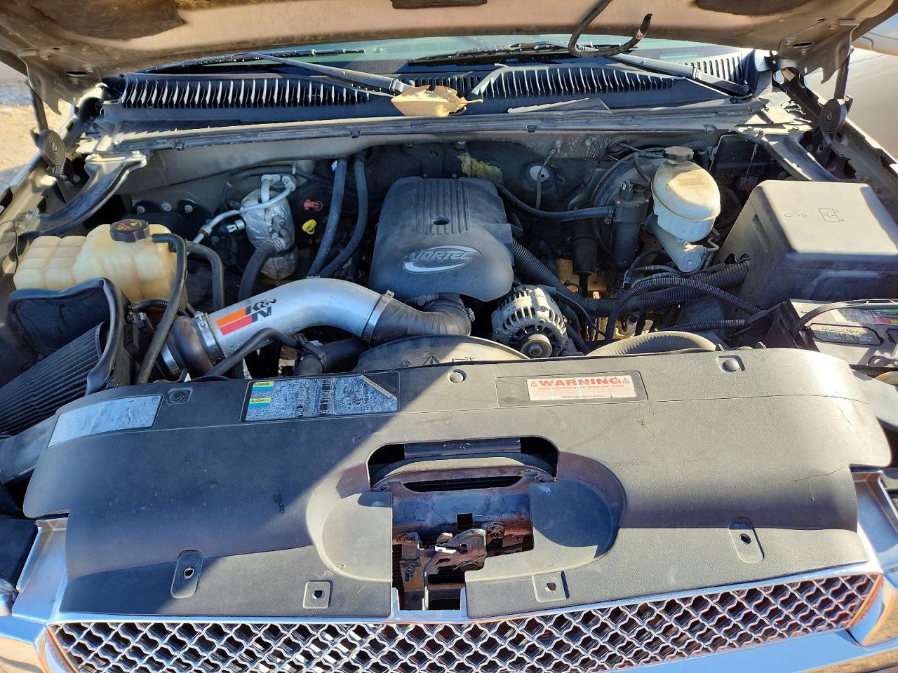 2003 CHEVROLET SILVERADO K1500 photo 11
