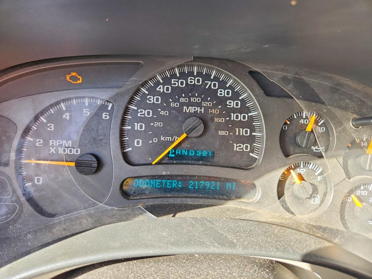 2003 CHEVROLET SILVERADO K1500 photo 9