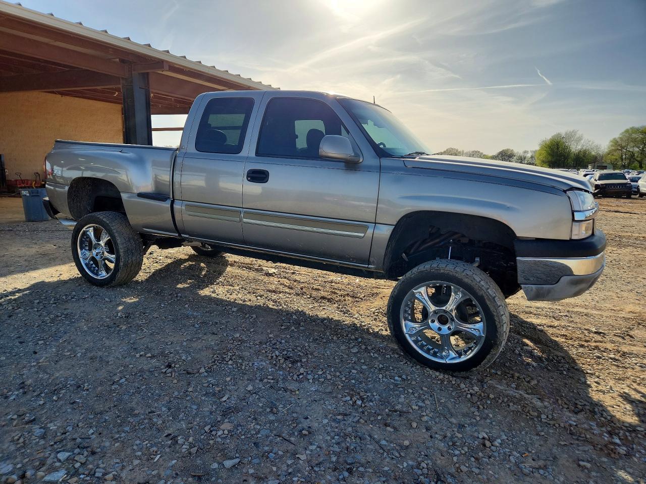 2003 CHEVROLET SILVERADO K1500 photo 4