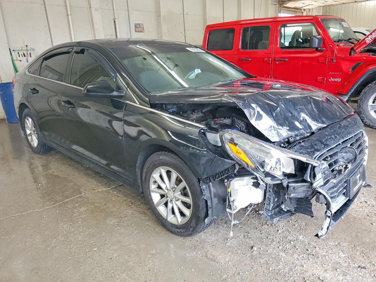 2018 HYUNDAI SONATA SE photo 10